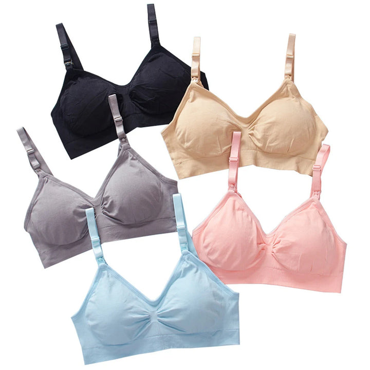 Maternity Nursing Bra No Underwire Breastfeeding Bra