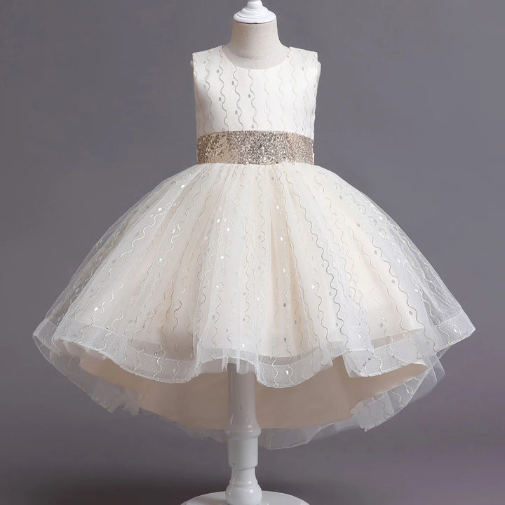 Girls Tutu Ballet Dance Dress – Sleeveless Princess Costume