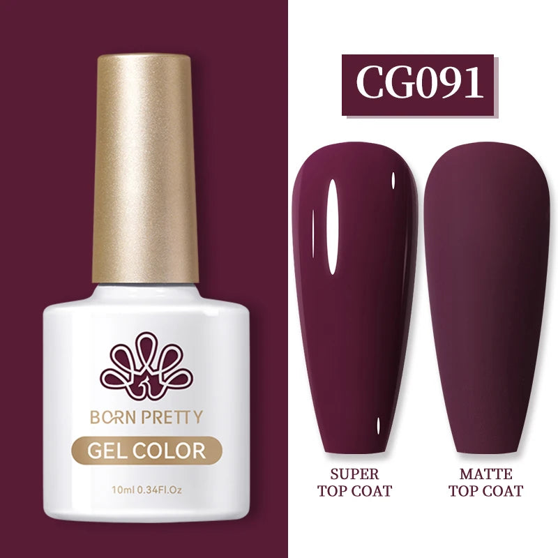 10ml Gel Nail Polish Gel 130 Colors Semi Permanent Solid Nail Gel