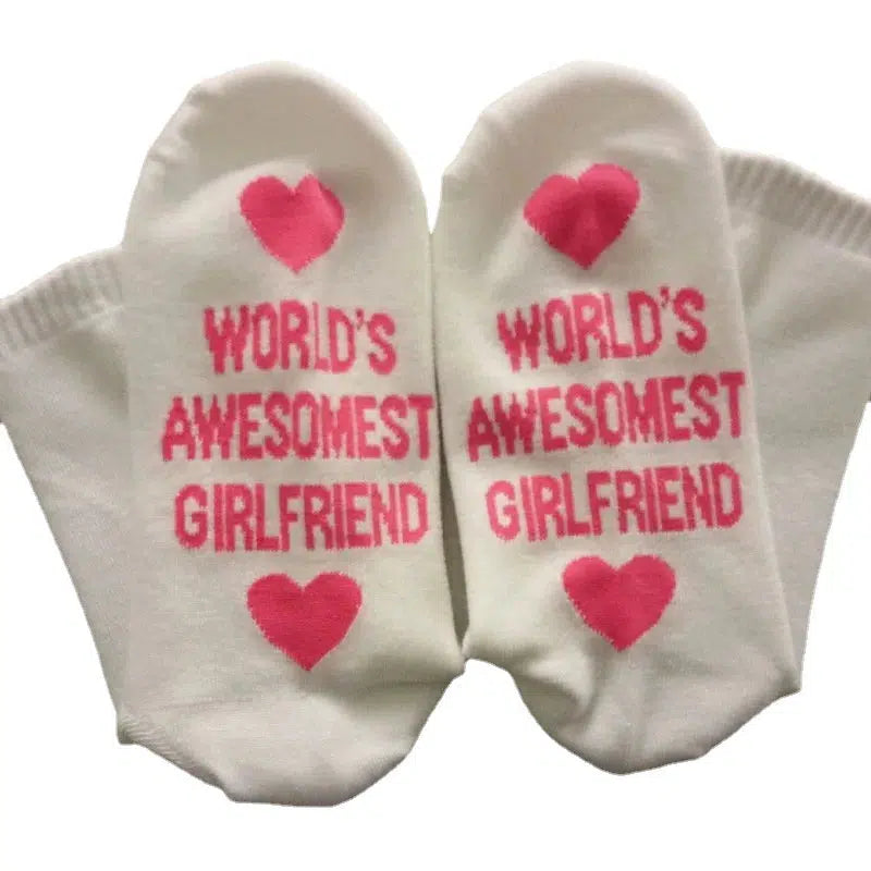 Valentine Cotton Ankle Socks