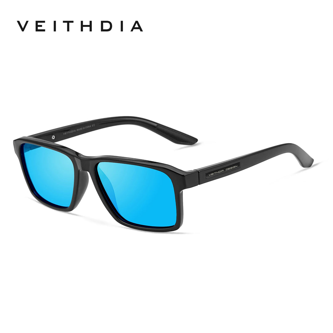 VEITHDIA Polarized UV400 Sunglasses | Photochromic Gradient Mirror | Unisex