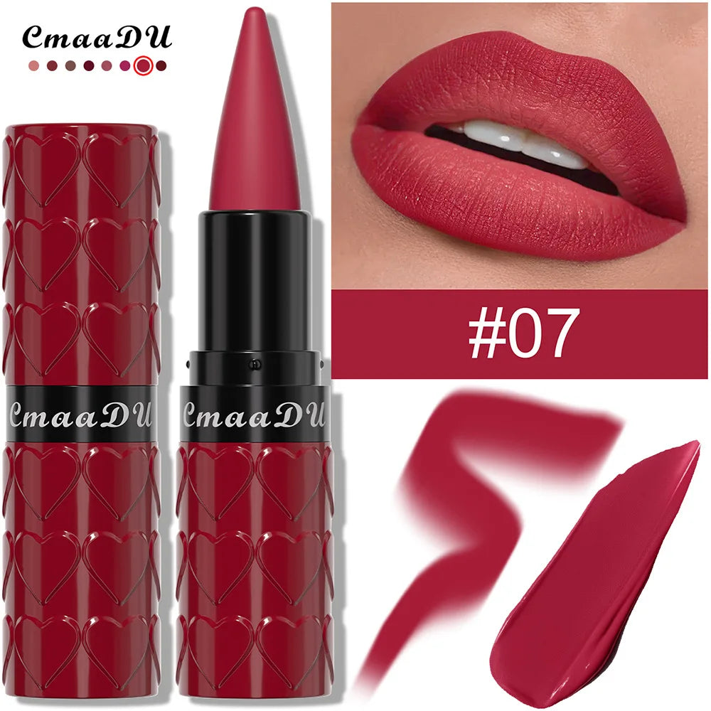 Velvet Matte Lipstick Pencil Waterproof