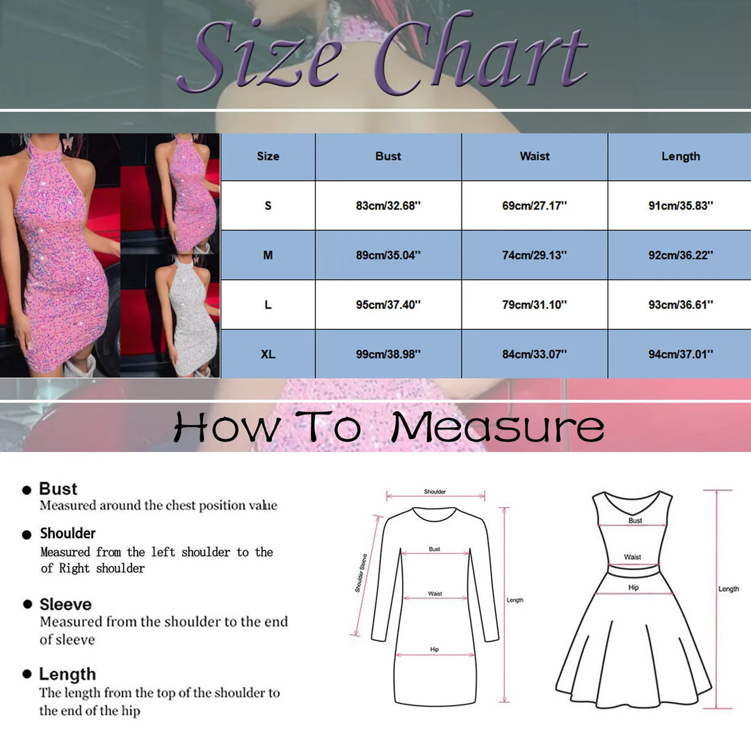 V-Neck Backless Ruched Sequin Bodycon Dress