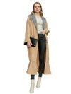 Winter Trench Coat for Women Clothing Women's Long Jacket Khaki Casual Loose Fit Spring Autumn Fall Woman Clothes Outerwear Bennys Beauty World