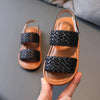Girl Sandals Summer Childrens Flat Shoes-Shoes-Bennys Beauty World