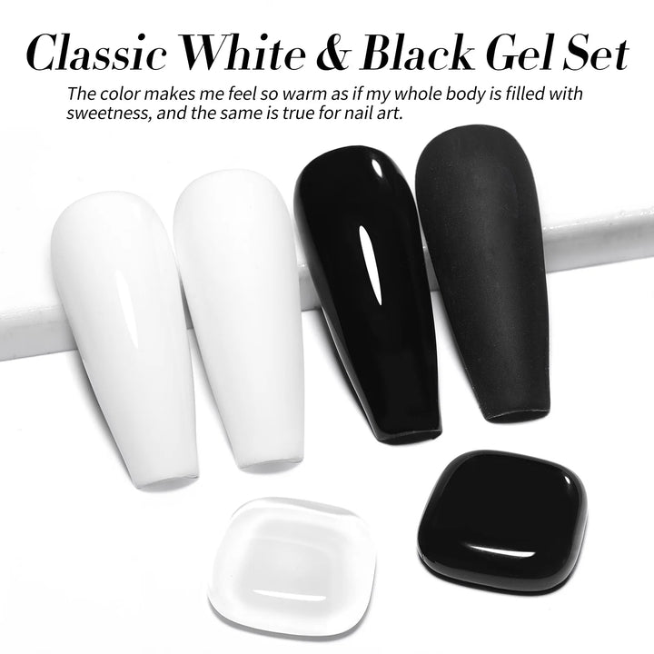 10ml Gel Nail Polish Gel 130 Colors Semi Permanent Solid Nail Gel