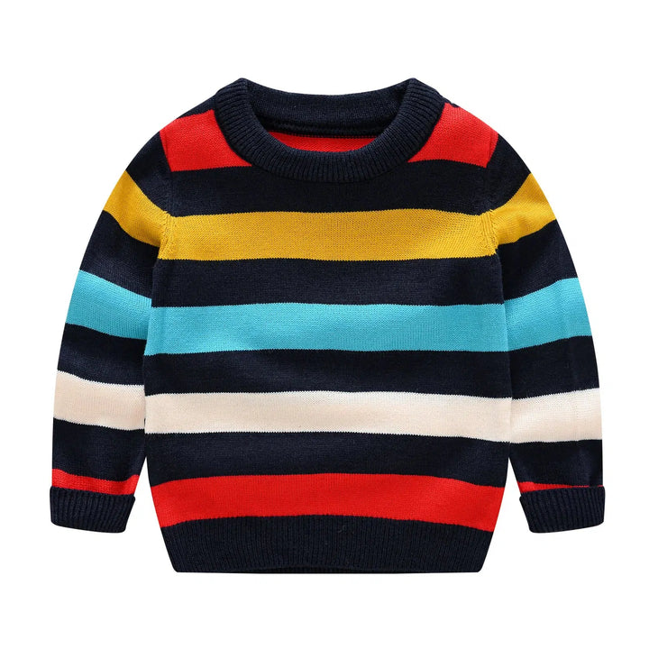 Kids Knit Sweater For Fall & Winter