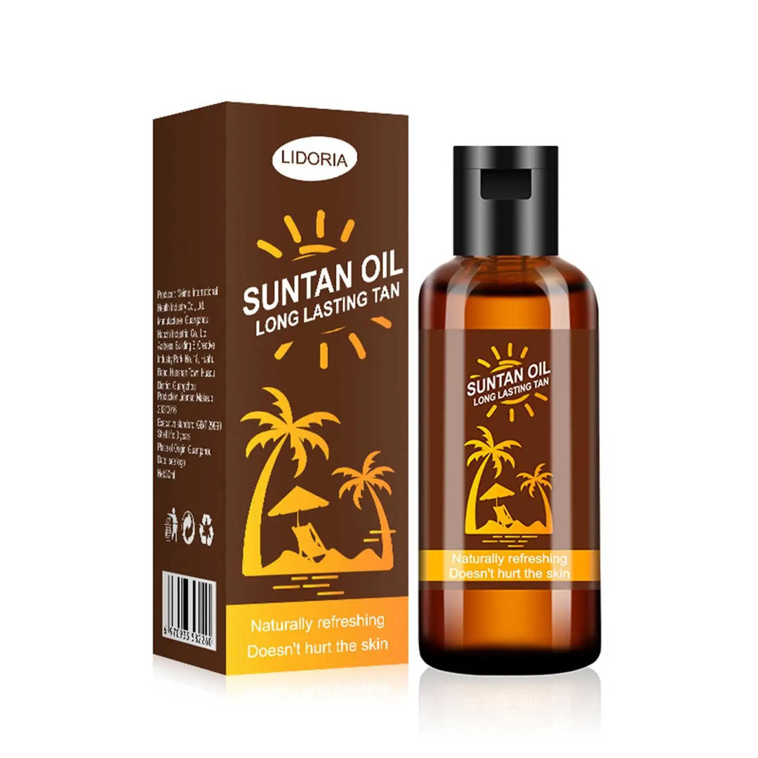 Tanning Oil, Body Bronzer, Summer Skin Self