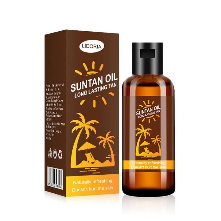 Tanning Oil, Body Bronzer, Summer Skin Self