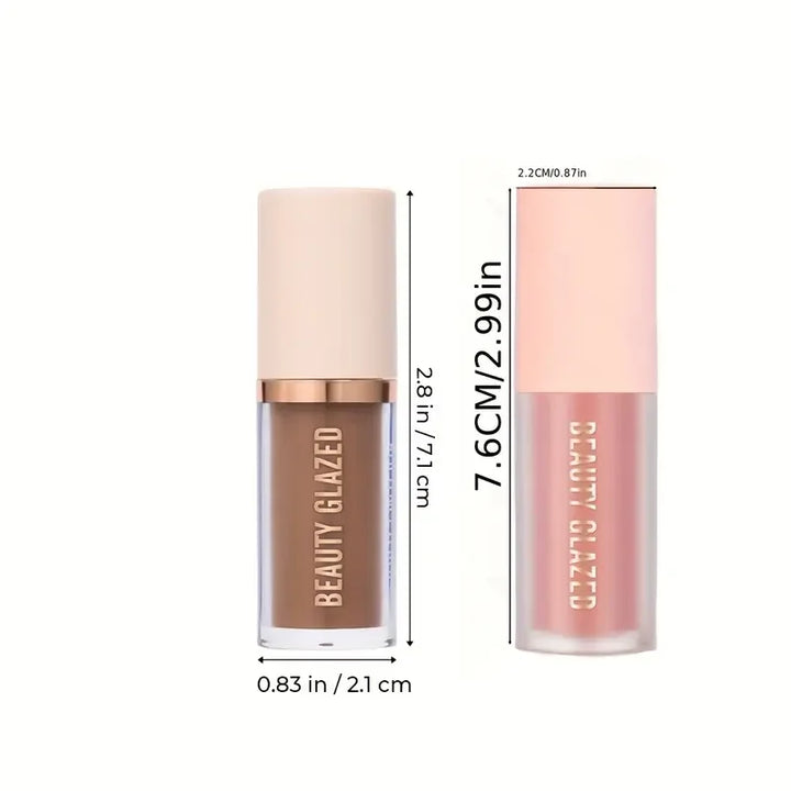 Liquid Blush Contour, Matte, Lightweight Waterproof Facial Base