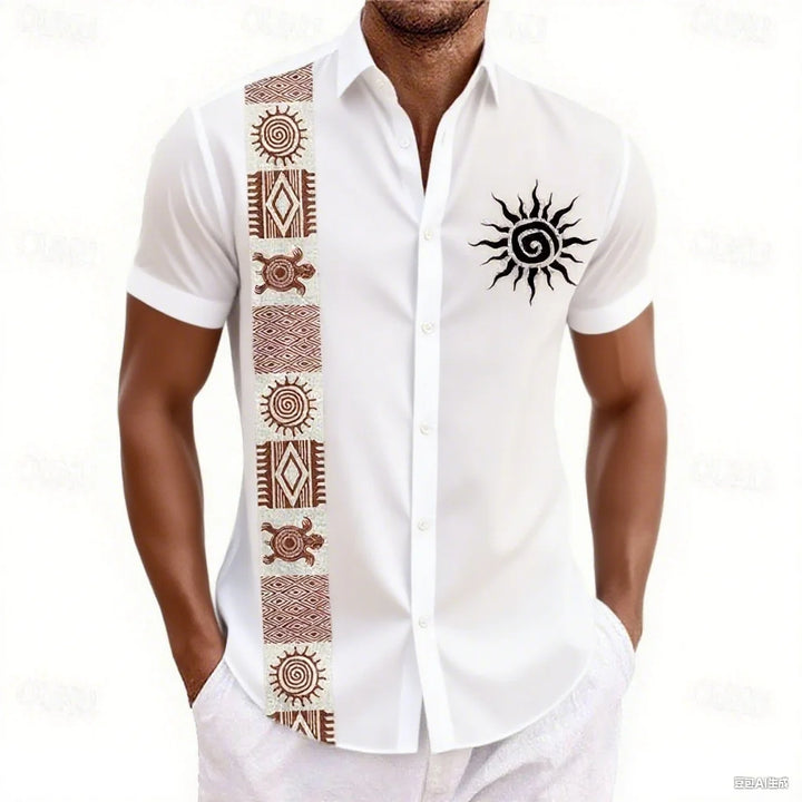 Men's Summer Long And short-sleeved Shirts