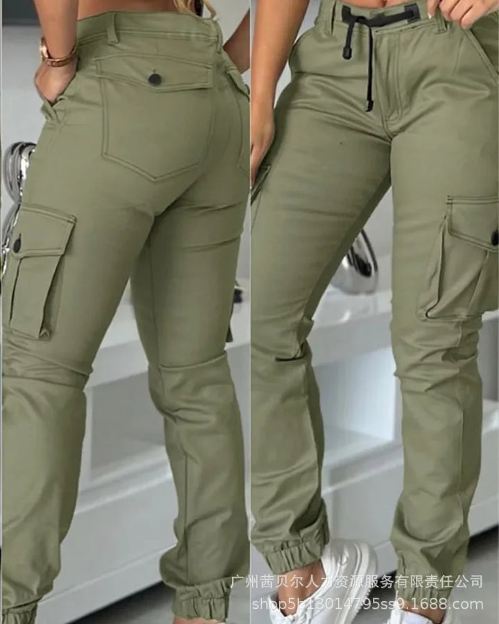 Women's Cargo Pant Long Pants Casual Streetwear