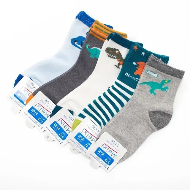 5pairs/lot New Fashion Boys And Girls Socks-pants-Bennys Beauty World