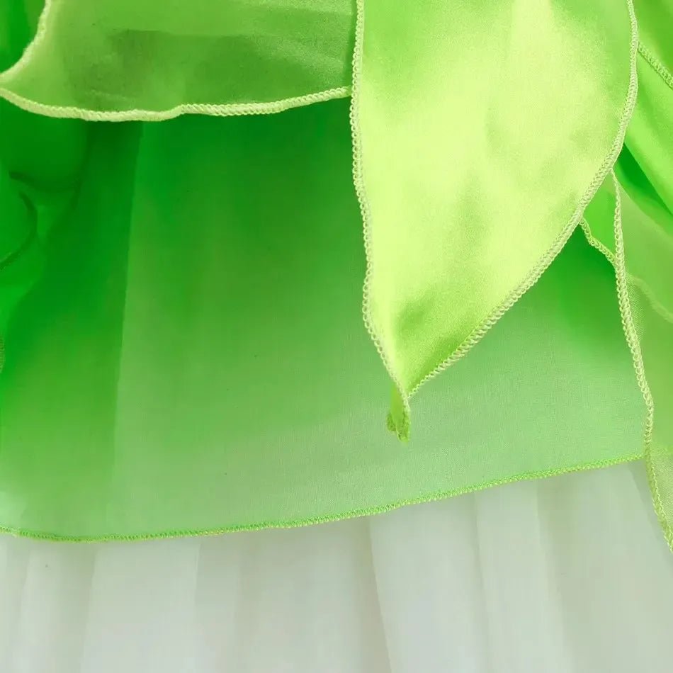 Girls Fairy Princess Dress with Wings – Halloween Costume - Bennys Beauty World