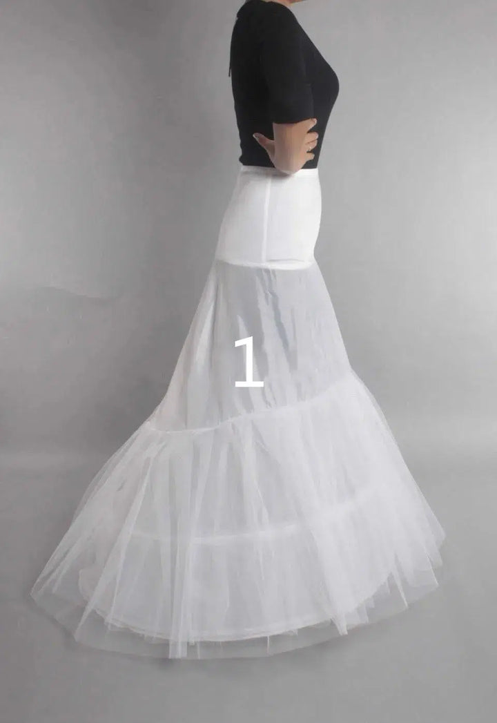 Bridal Wedding Petticoat Underskirt-Bennys Beauty World