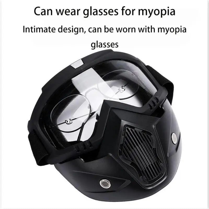 Mask for Welding and Cutting Anti-Glare