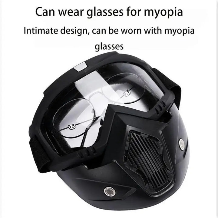 Mask for Welding and Cutting Anti-Glare