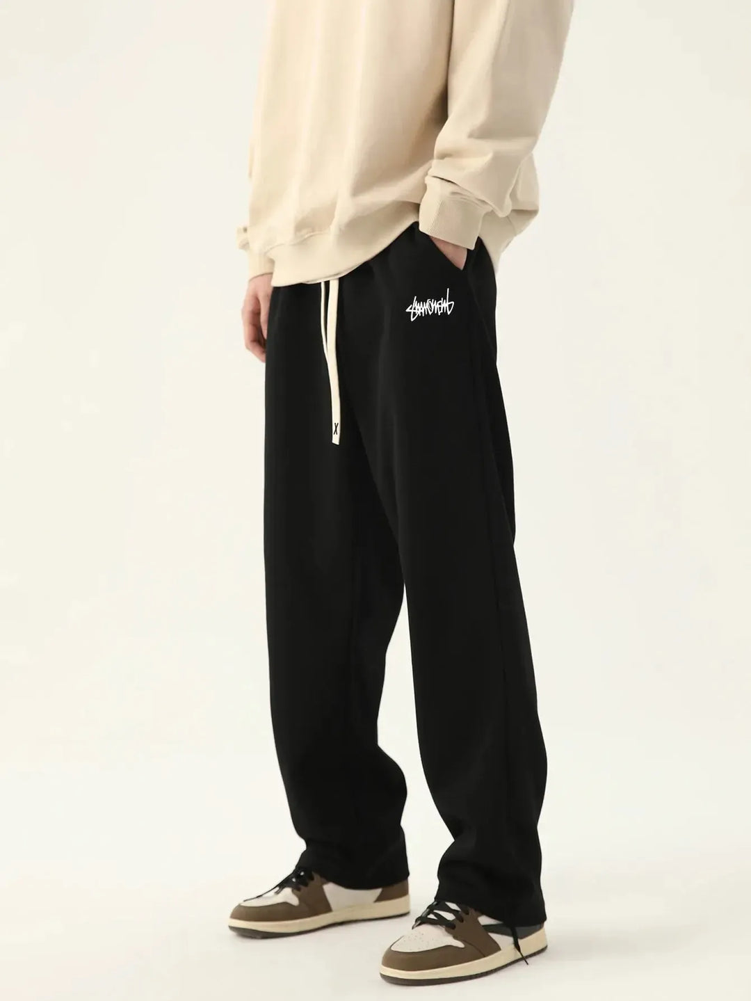 Men’s Baggy Jogger Pants – Casual Loose Fit Sweatpants,-Sweatpants-Bennys Beauty World
