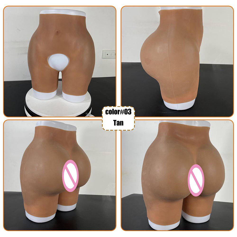 Breast Form African Shape Wear Silicone Butt Artificial Booty Shaper Padded  Panties Silicon Buttocks Pads Underwear 230811 From 103,54 €
