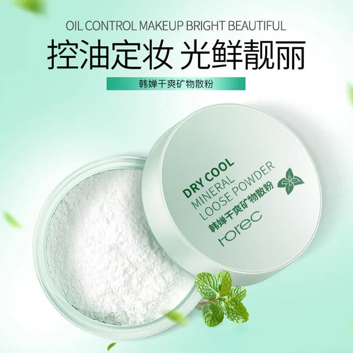 Fresh Mineral Loose Setting Powder, Oil Control