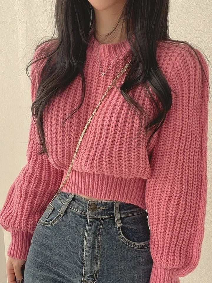 Vintage Lantern Long Sleeve Women&