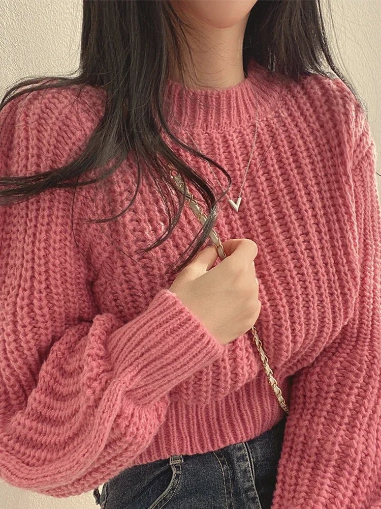 Vintage Lantern Long Sleeve Women&