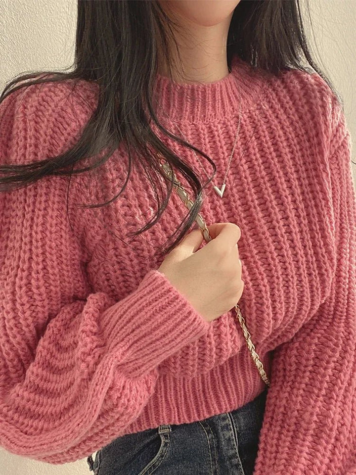 Vintage Lantern Long Sleeve Women&