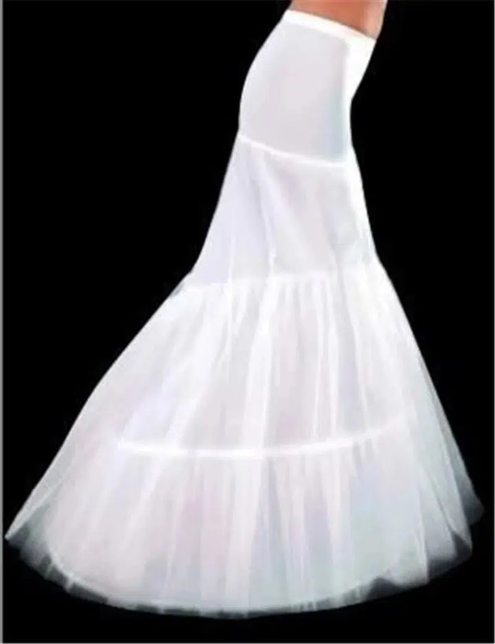 Bridal Wedding Petticoat Underskirt-Bennys Beauty World