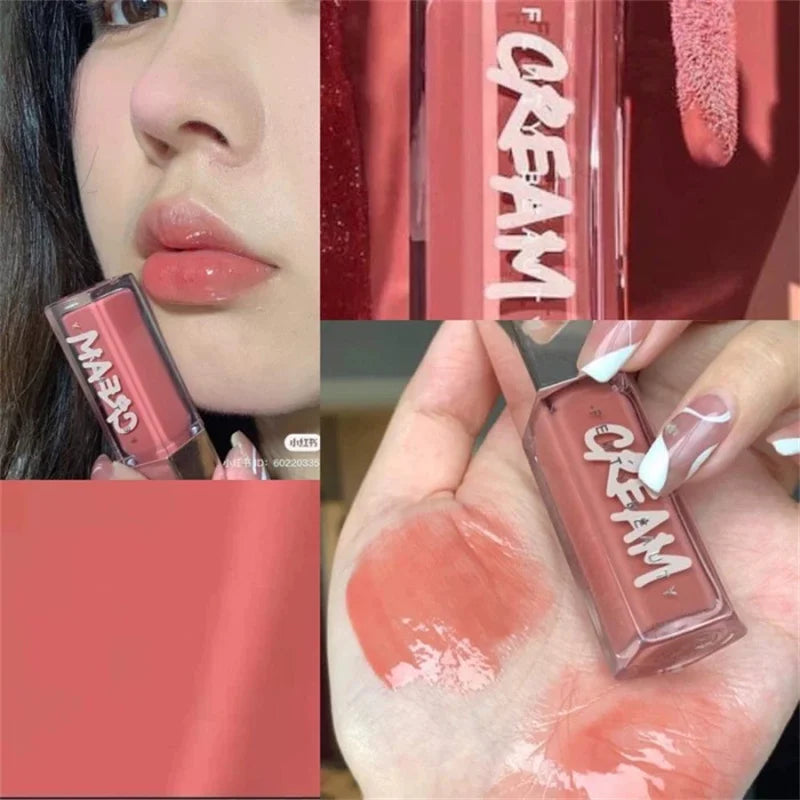 Glitter Moisturizing Shine Liquid Lipstick