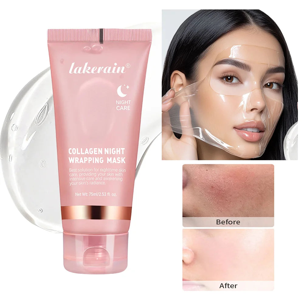 Collagen Mask Peel Off Mask Face Anti Wrinkle Lifting  Skin Care