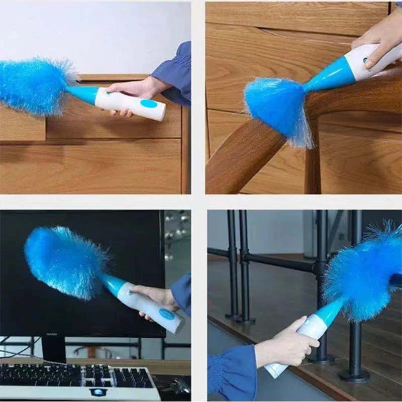 Electronic Brush Spin Electric Dust Remover Brush