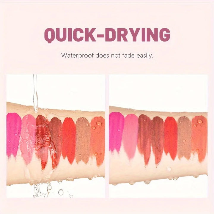 Luxury Long-lasting Waterproof Velvet Matte Liquid Lipstick