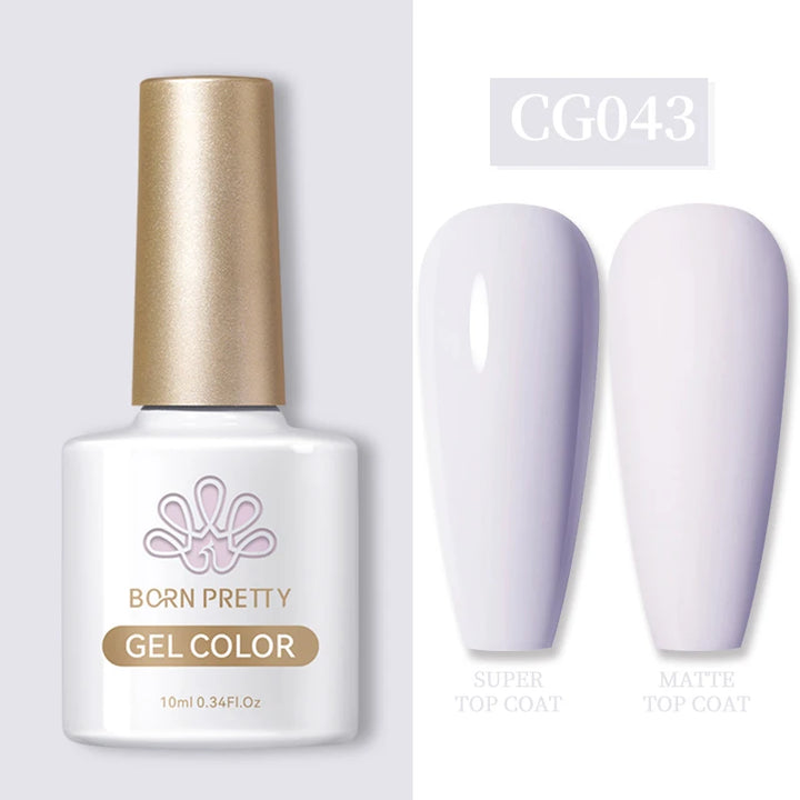 10ml Gel Nail Polish Gel 130 Colors Semi Permanent Solid Nail Gel