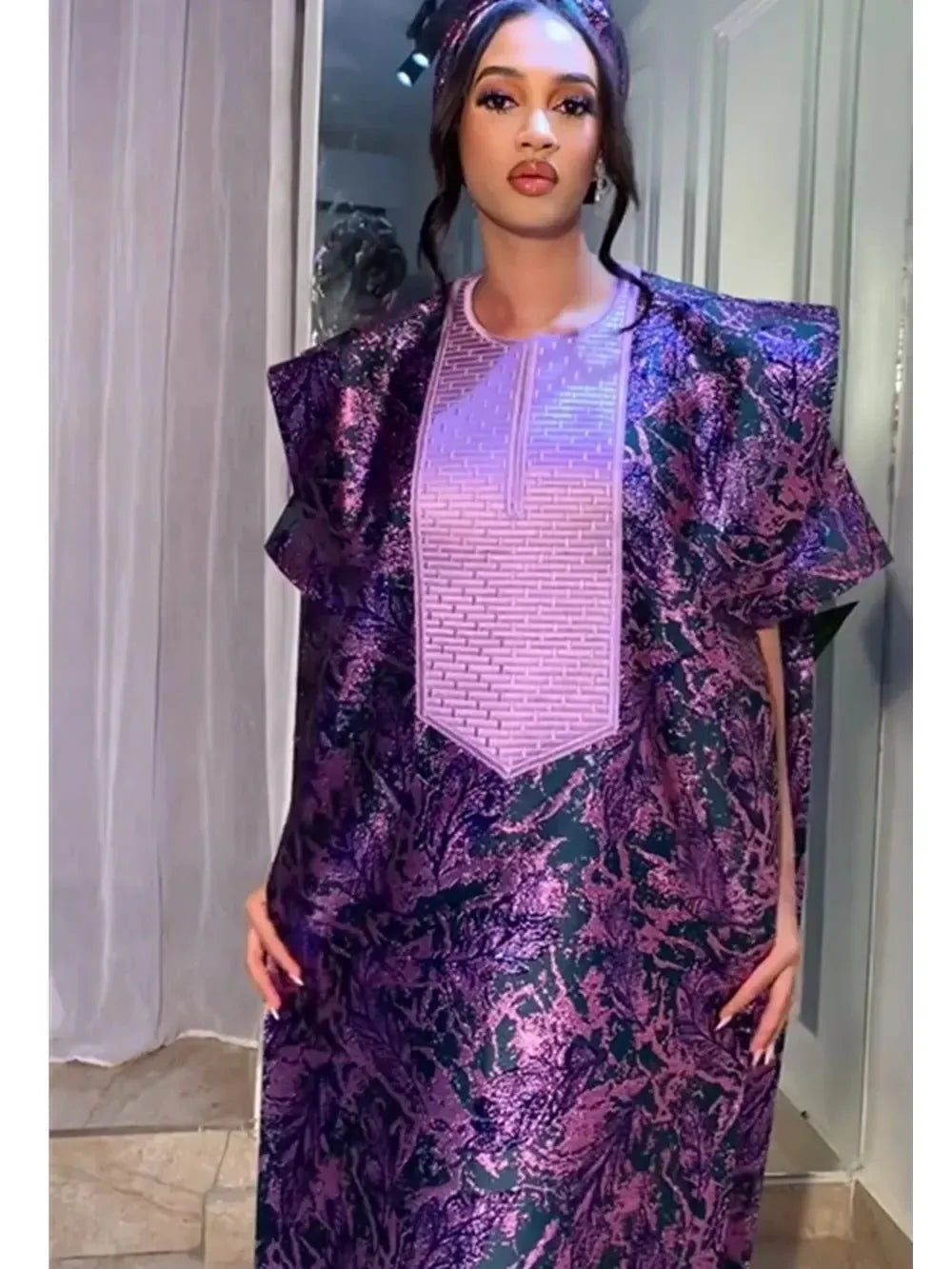 African Dresses for Women Traditional Africa Clothing-Dresses-Bennys Beauty World