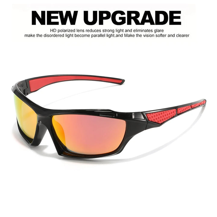 Polarized UV400 Sports Sunglasses – Oval Frame for Men &amp; Women