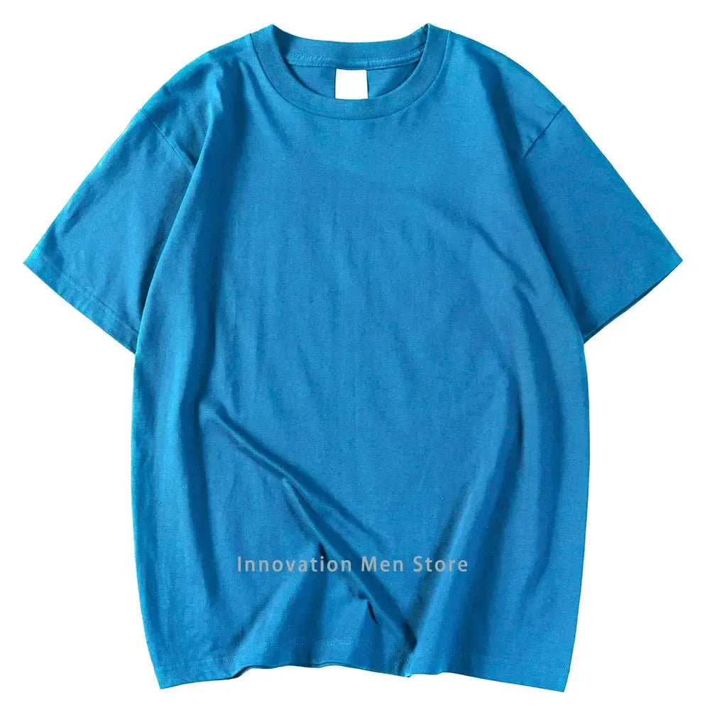 Cotton T-Shirts For Men And Women-Bennys Beauty World