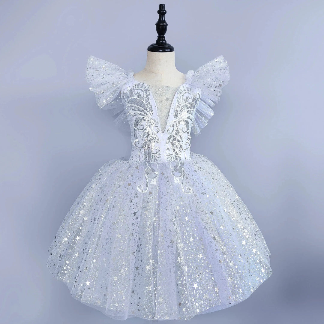 Girls Princess Fairy Tutu Dress – Ballet Dance Costume - Bennys Beauty World