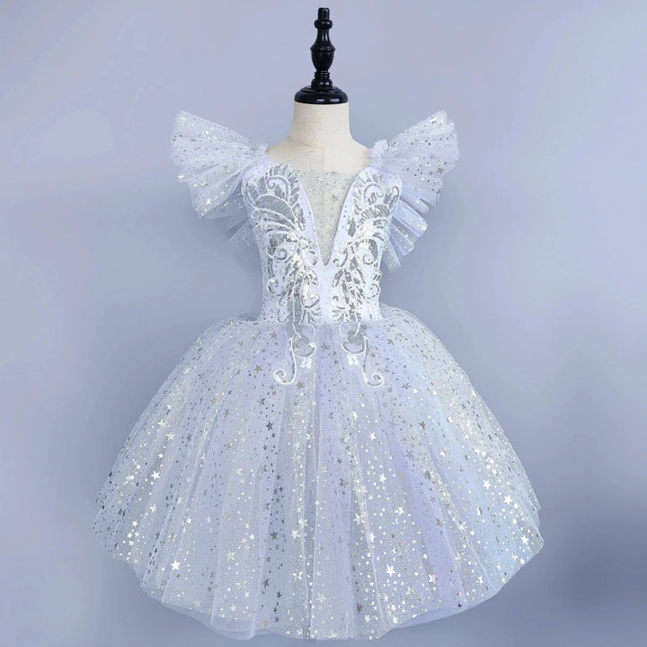 Girls Princess Fairy Tutu Dress – Ballet Dance Costume - Bennys Beauty World