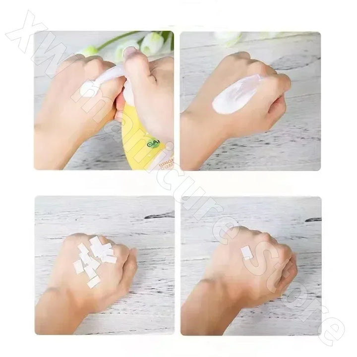 Lemon Body Lotion Niacinamide Moisturizing Lotion \