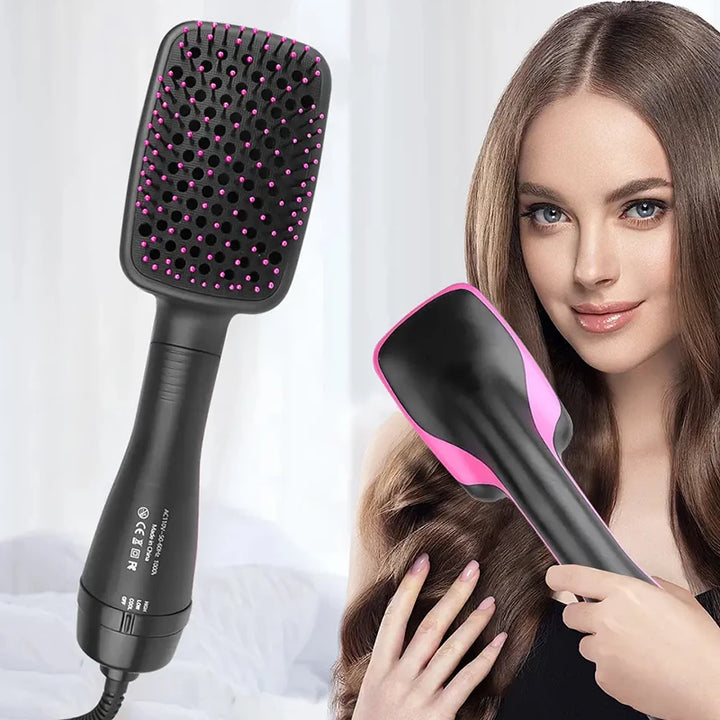 Hair Dryer Hot Air Brush Styler and Volumizer Hair Straightener