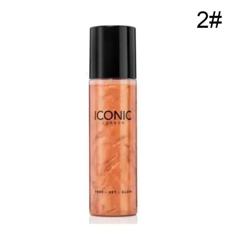 Bronzer Highlighter Liquid Setting Spray Illuminating Face Shimmer