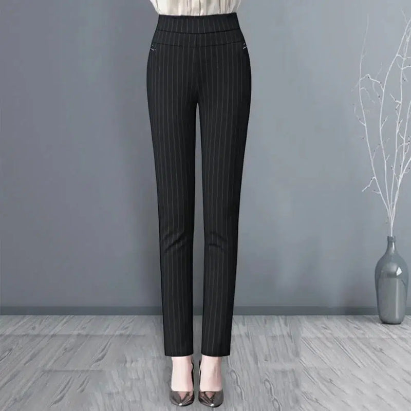 Women Pencil Pants Casual High Waist Lady's pants