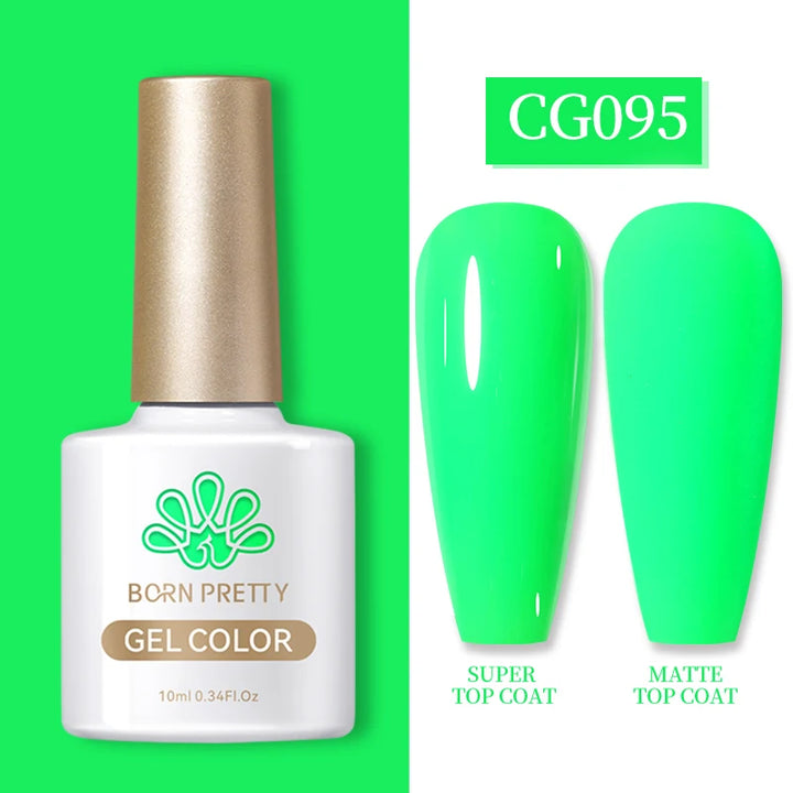 10ml Gel Nail Polish Gel 130 Colors Semi Permanent Solid Nail Gel