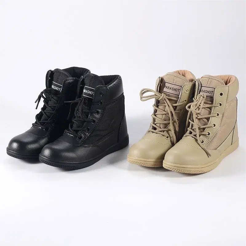 Kids Military Boots Training Outdoor Tactical Boots-Bennys Beauty World