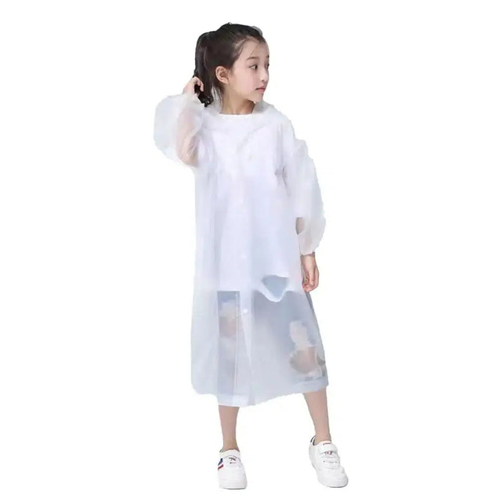 Waterproof Raincoat Reuseable EVA Rain Coat-Suit-Bennys Beauty World