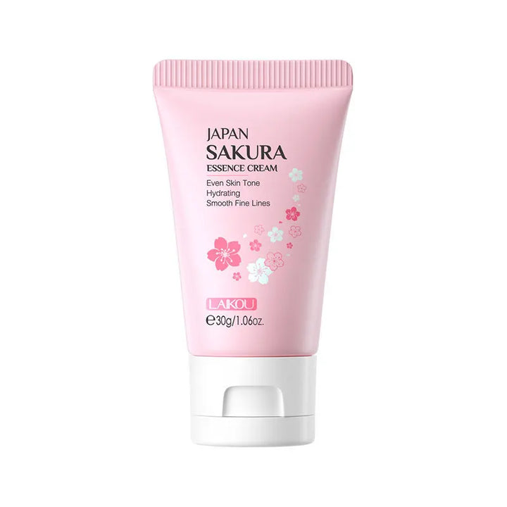 Vitamin C Face Cream Moisturizing Nourishing Japan Sakura Creams