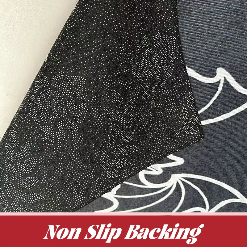 Christmas Door Mat Red Santa Claus