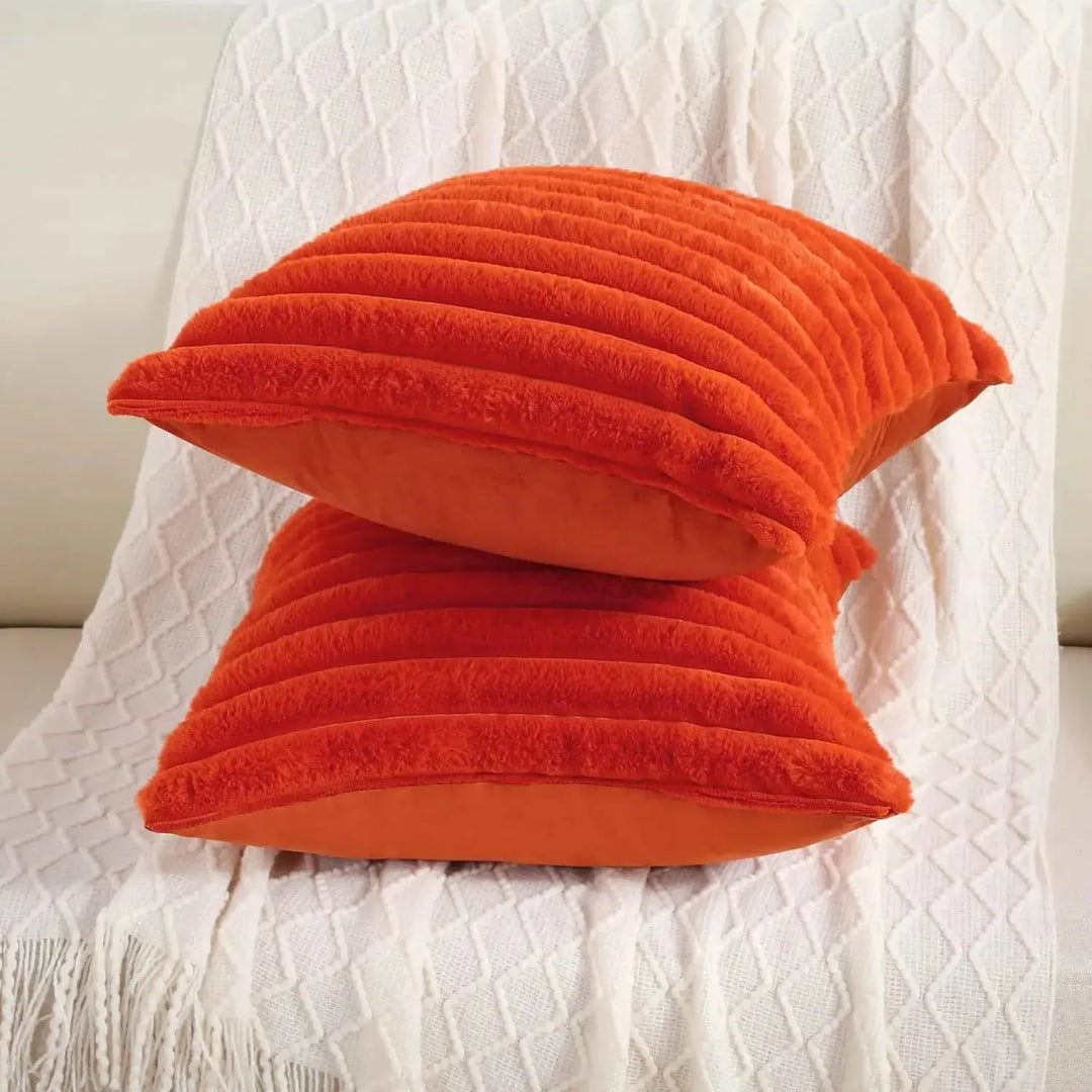 Faux Fur Sofa Cushion Cover - Bennys Beauty World