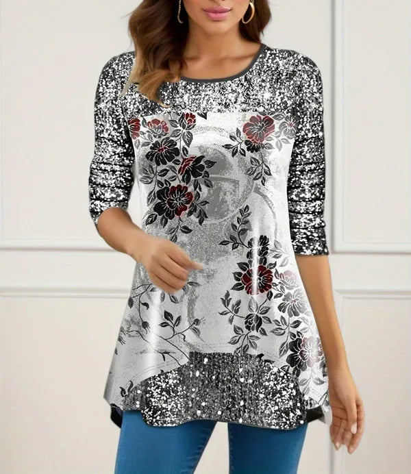 Women's Autumn Winter Long Sleeve T-Shirt