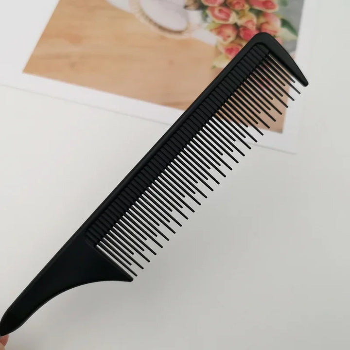 Professional Hair Tail Combs Stainless Steel